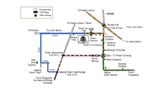 IOI Resort Location map